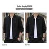 JEANSWEST Men's Casual Baseball Collar Jacket
