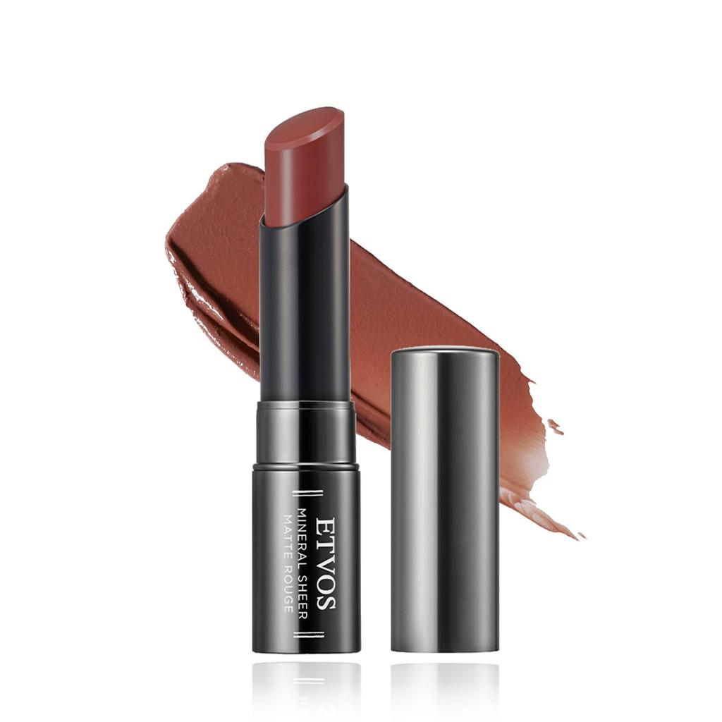 Etvos Mineral Sheer Matte Rouge 4g #Baked Brown