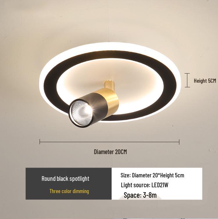 Italian Modern Minimalist Wall Lamp for Porch, Bedroom, Stair, Balcony, Corridor, Ceiling, Aisle