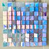 Polychromeshimmer Wall Backdrop 3D Sequin Panel Backdrop Art Wall Backgroud Cloth Wedding Birthday Party Backdrop Decor