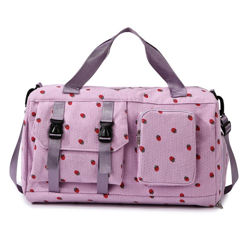 Lightweight Multi-Pocket Commuter Bag with Wet/Dry Separation for Travel & Sports