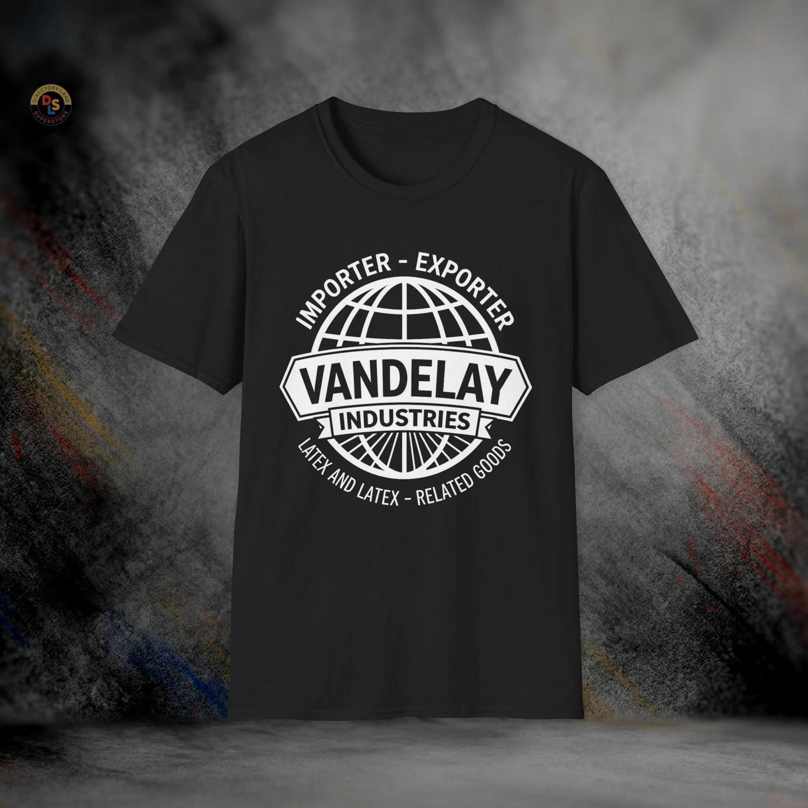 Vandelay Industries Seinfeld T-Shirt | Softstyle Tee L
