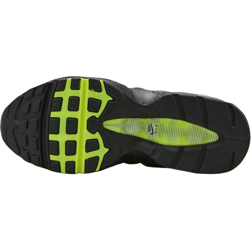 Nike Air Max 95 OG GS Big Bubble - Neon 2026 Kinder Sneakers Geel Zwart Neon-Geel-Cool-Grijs,-Zwart HF7054-050