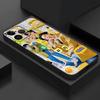 Korean pop music EXO group  Phone Case For iPhone17 16 16e 15 14 13 12 11 Plus Mini Pro Max Soft black Shockproof Cover