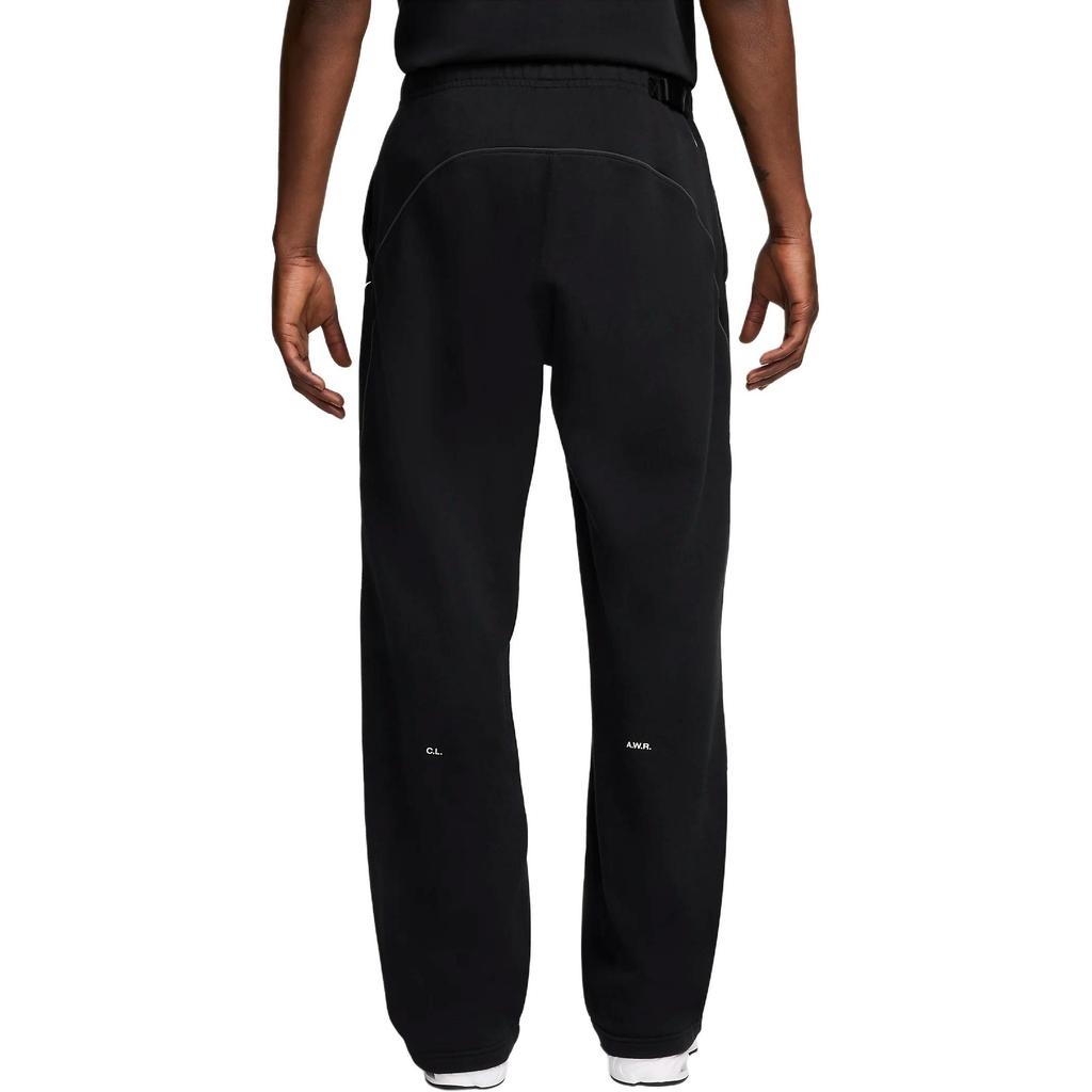 Nike X NOCTA Fleece CS Open-Hem Pant 'Black' Men's FZ4675-010