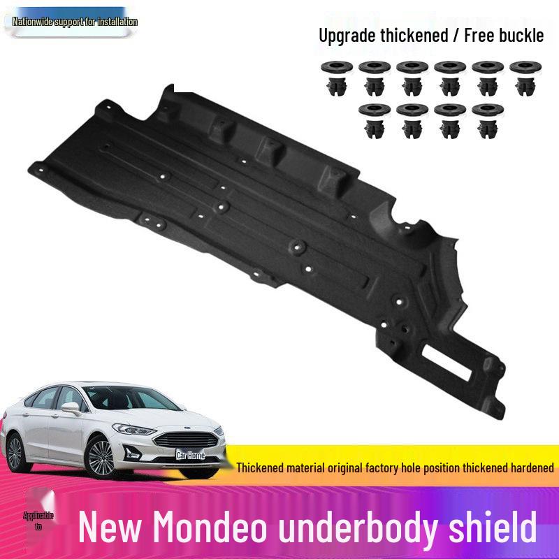 

Chassis Protection & Sound Insulation for 13-17 Mondeo: Mudguard & Side Guard - Free Shipping Standard Version without Clips