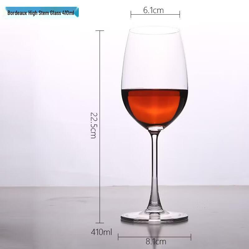 OLOEY Crystal Glass Wine & Cocktail Set (2-Pack)