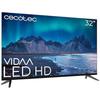 32 Inch LED Television - CECOTEC - Series A5 ALH50032 - HD - Smart TV VIDAA - Dolby Audio