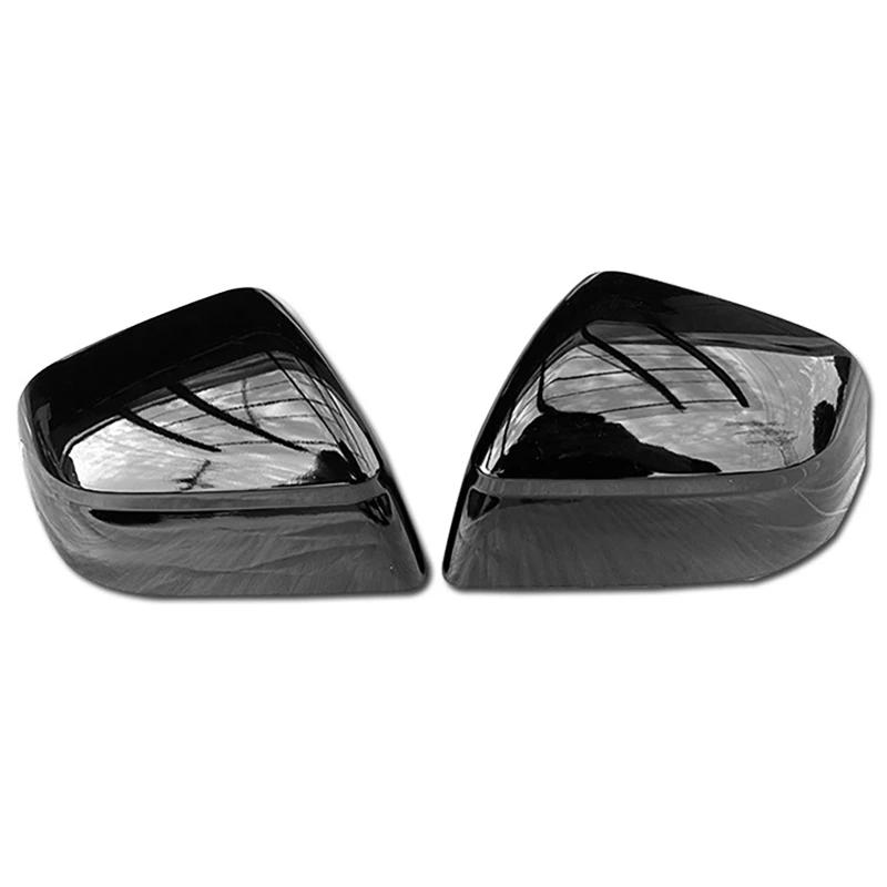 For Tesla Model Y Juniper 2025 Model YL Sides Rear View Mirror Protective Cover ABS Mirror Decorative Car Accessories