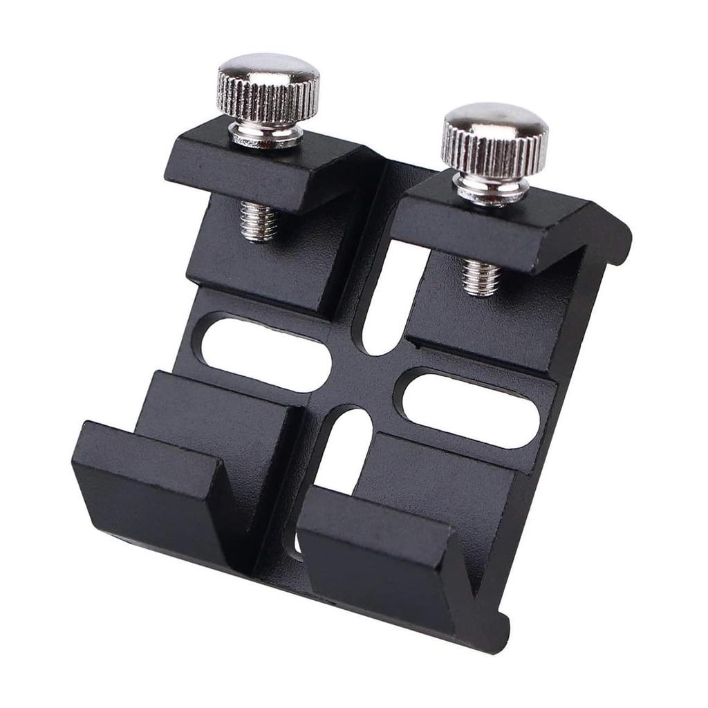 SVBONY SV224 Finder Base, Telescope Accessory, Finder Base Mount Bracket Base, Ultra-Lightweight Metal Construction for Optical Telescopes, 42mm Long