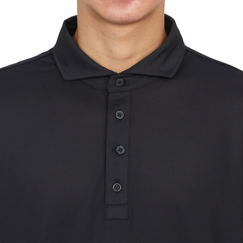 Galleria G ForeG Fore Golfwear Men S Collar ShorT Sleeve T ShirT Gmp000025 Onyx
