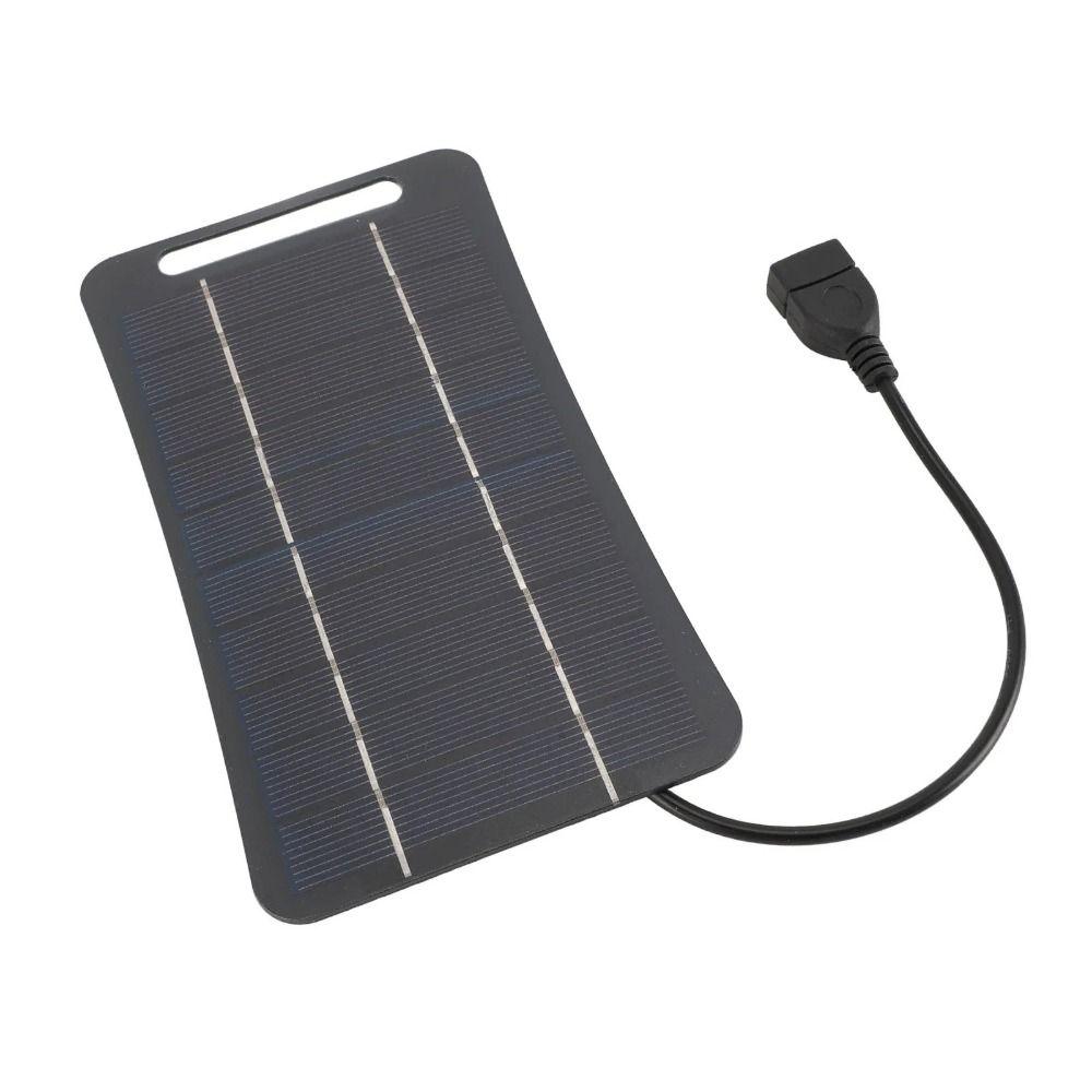 Versatile Power Source Solar Panel Charger 5V 2W Portable Solar System  Home