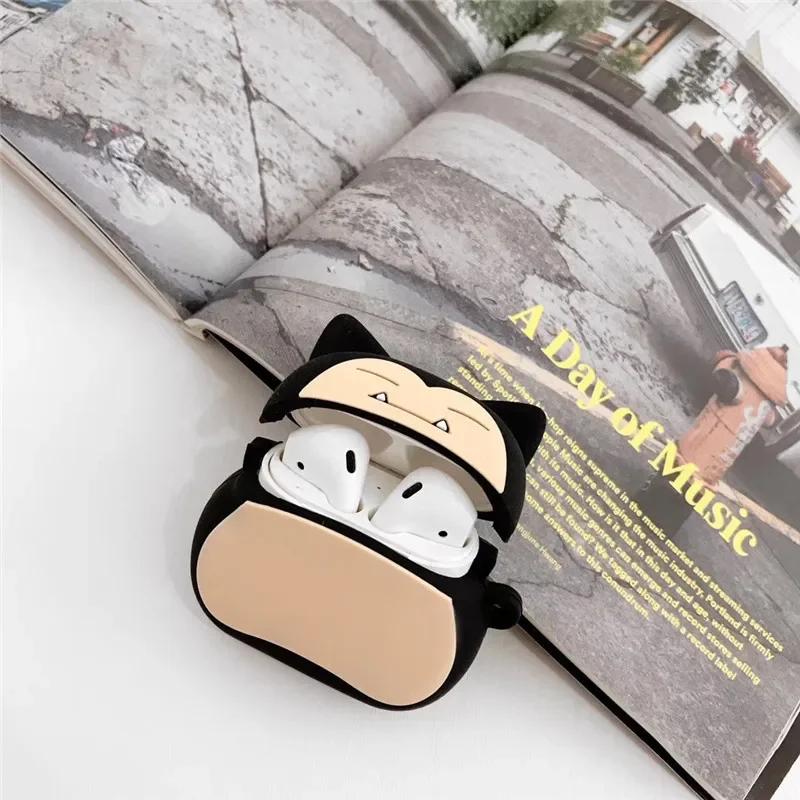 Poke Monster For Airpods Pro 2 Case 2022,Soft Silicone Earphone Cover For Airpods 3 Case/Airpods 1/2 Case For Kids
