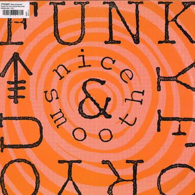 12-Zoll Schallplatte NICE & SMOOTH - Funky For You FRE80139X FRESH 1990 US Rap & Hip-Hop/R&B Gebraucht