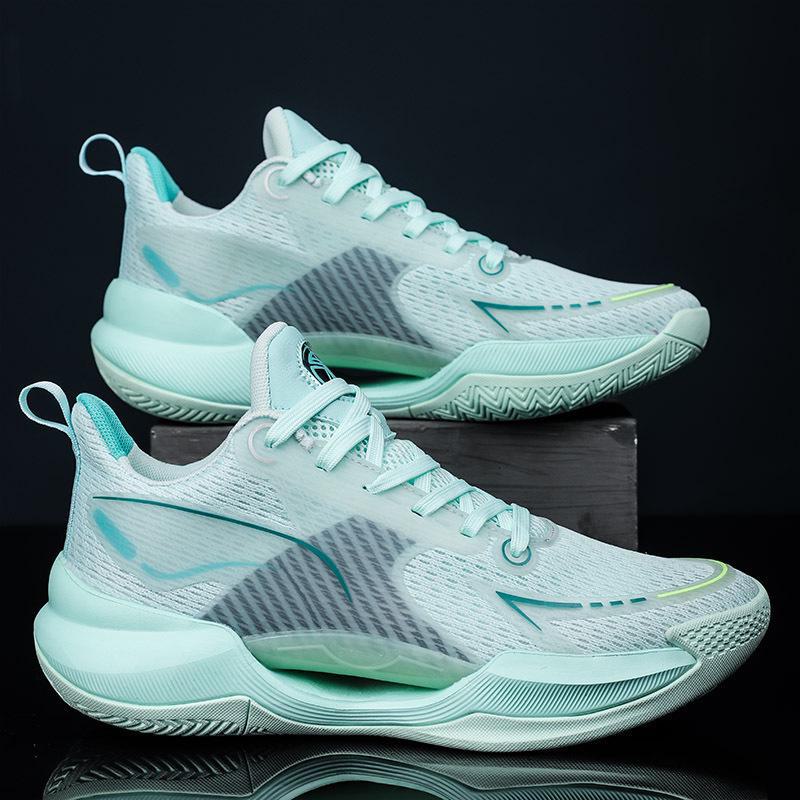 Northern Winter Basketball Shoes: Men's & Women's Competition Cotton Sneakers for Cement Courts