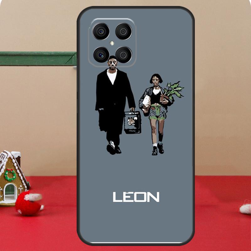 

Leon The Professional Case For Honor Magic 8 7 6 Pro Honor 200 400 70 90 Lite X8c X8b X9a X9b X9c X9d Win RT Coque Honor 70 Lite