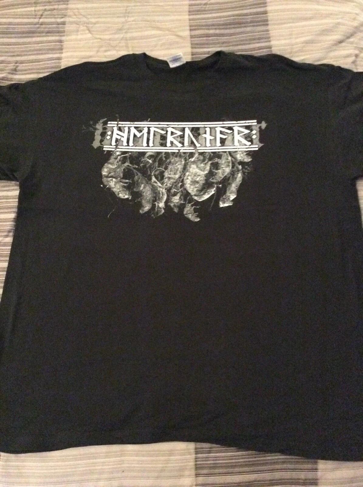 HELRUNAR Wir Wollem Shirt XL, The Chasm, Inquisition, Urgehal, Urfaust, Empyrium S