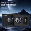 Small Electric Shaver, Birthday Gift for Boys, Round Rechargeable Razor