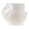 Cute Small Wild Boar Silicone Mold Flower Pot Mold Wild Boar Shape Resin Crafts Home Decor For Outdoor Patio Porch Display