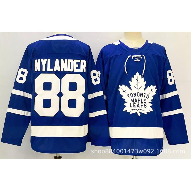 Mens Retro Ice Hockey Jersey Custom Embroidered Team Uniform Training Shirt Breathable Cotton Blend