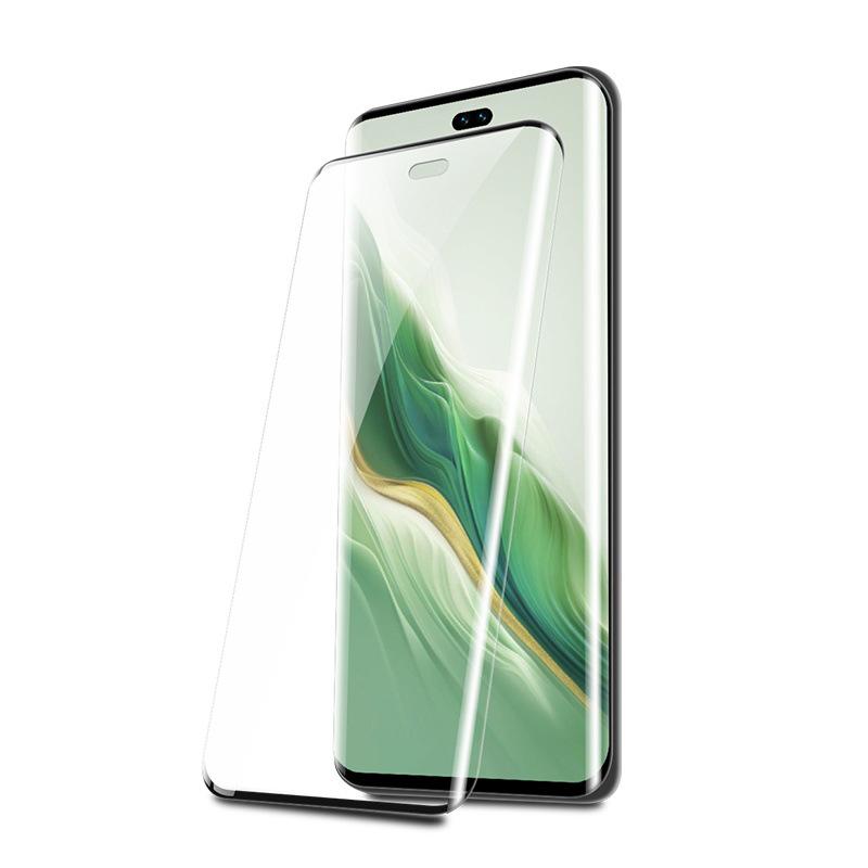 Huawei Honor Magic 6/7 Pro Curved Tempered Glass: Anti-Spy, HD Blue Light Protection.