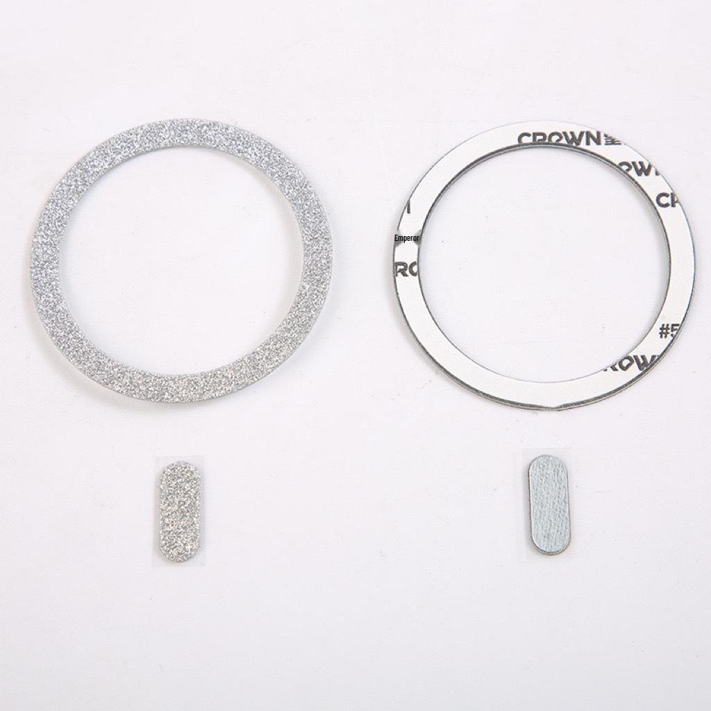 Magnetic Ring for Wireless Charging - Metal Sticker for MagSafe Compatibility