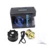 CNSPEED 2" 52mm Auto Digital Oil Pressure Gauge 0-150Psi Blue Led Light Oil Press Gauge with Sensor Car Meter