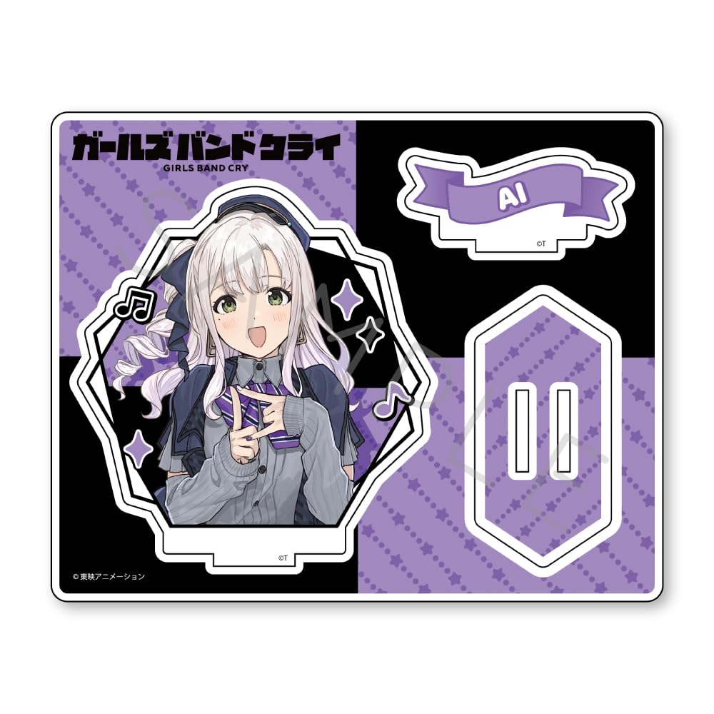 

TV Anime Girls Band Cry [I] 5th Acrylic Stand ZL