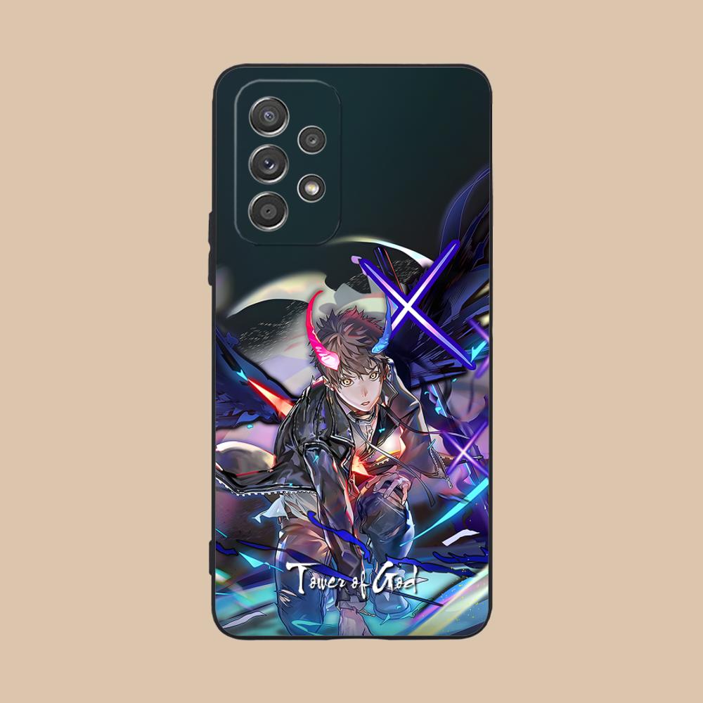 Anime Game Tower of God Phone Case for Samsung Galaxy M55 54 42 35 34 33 32 23 22 15 14 13 12 F55 5G Colorful Cover Pretty Cover