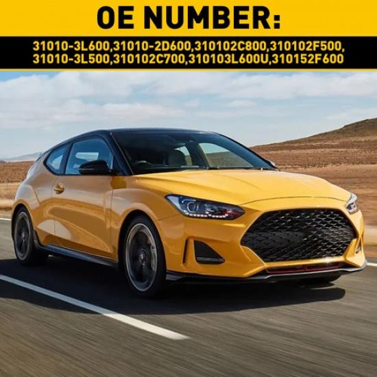 Víčko palivové nádrže plyn Pasuje pro Hyundai Sonata Elantra Azera Santa Genesis 31010-3L600