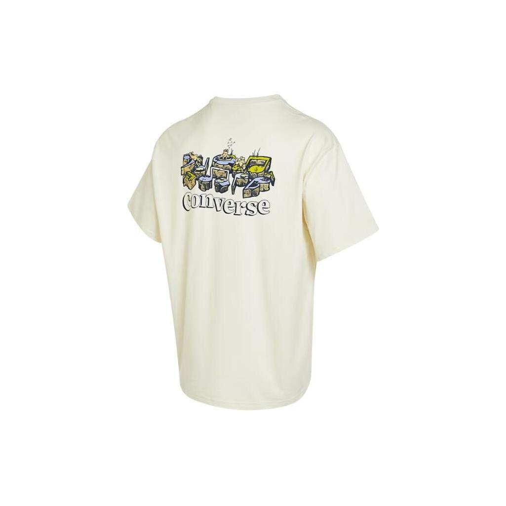 Converse Musical Frogs Tee Asia Sizing  Beige  Men s 10024761-A02 XXL