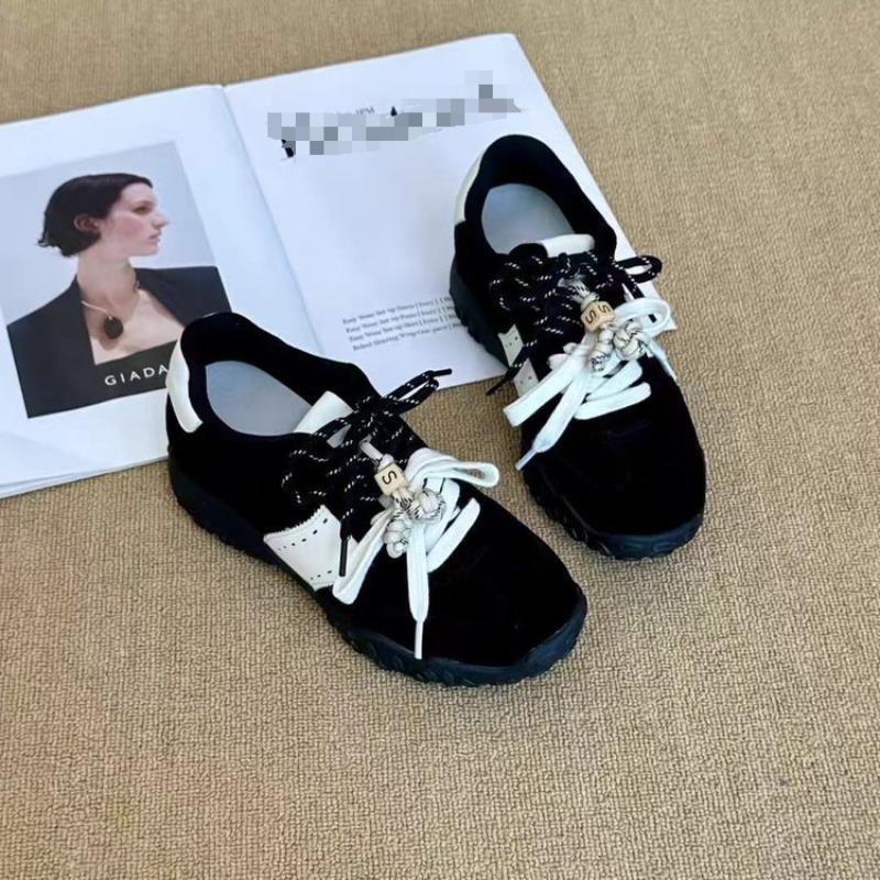 

Height increase cm women s autumn new versatile sports leisure sports board shoes retro single shoes 40