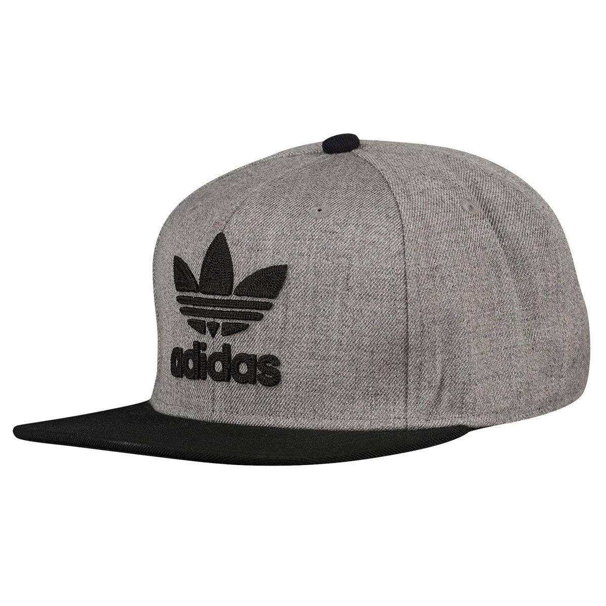 

Кепка adidas Originals Trefoil Chain Snapback [B94085] Серая [Параллельный импорт]