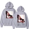 Sabrina Carpenter Printed Hoodie for Men and Women, Fashionable Loose Casual Fleece Hip-hop High-quality Hoodie, Street Warm Top
