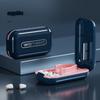 Pill Cutter Invisible Storage Box Portable 2 In 1 Mini Medicine Tablet Medicine Small Small Medicine Box Health Pills Case