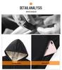 2024 Men's Lambswool Thickened Hoodie and Sweatpants Set for Autumn/Winter