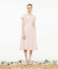 Pelimela Veronica Seersucker Shirt Dress [Baby Pink]