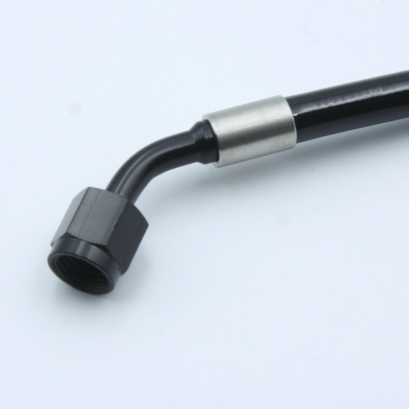 AN4 Stainless Braided Brake Line Clutch Flexible Tube Fuel Turbo Hose Freno Tubi Universal Hydraulic -04 Hosee