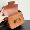 G Home 2026 New Style 1955 Messenger Bag Small Horse Collar Buckle Single Shoulder Leather Portable Diagonal Span Women's