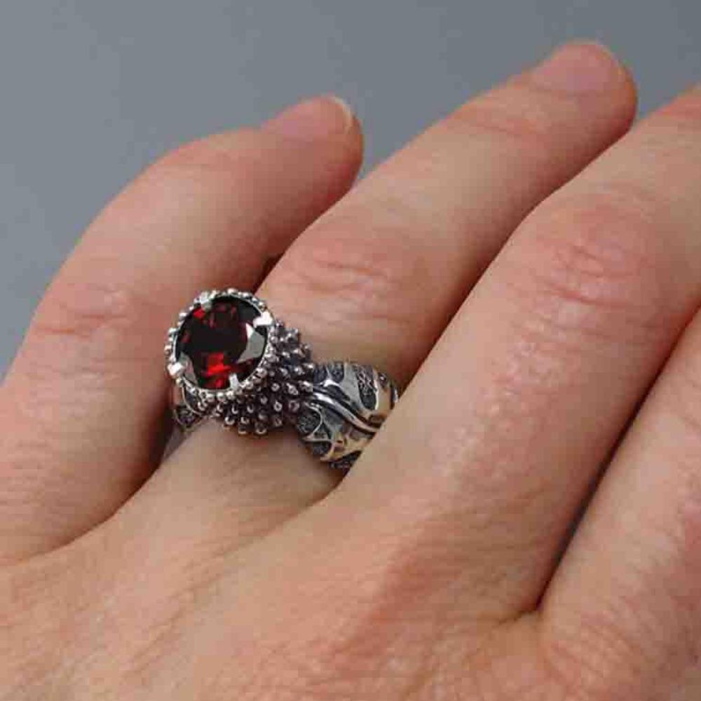 Gorgeous Luxury Rings for Women Wedding Engagement Accessories Unique Female Ring Fashion Jewelry Gifts