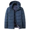 Winter Men's Down Cotton Clothes Short Anti-warm Large Size Thickened Medium Men's Cotton-padded Clothes