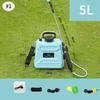 Electric Small Pesticide Spray 5/8L Can Automatically Recover High-pressure Pesticide Sprayer for Agricultural Flower Spraying