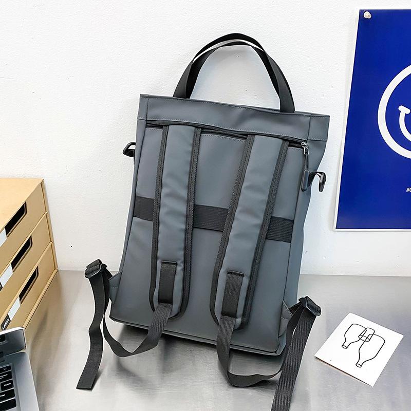 Schoolbag Trend Backpack New Fashion Messenger Bag Multifunctional High School Schoolbag Large Capacity High School Backpack