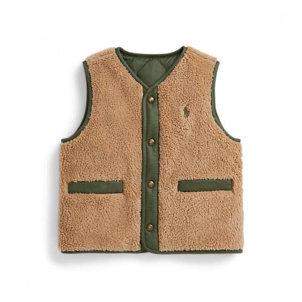 Polo Kids Reversible Down Vest 2 7years  Cwpootwbn220069999 