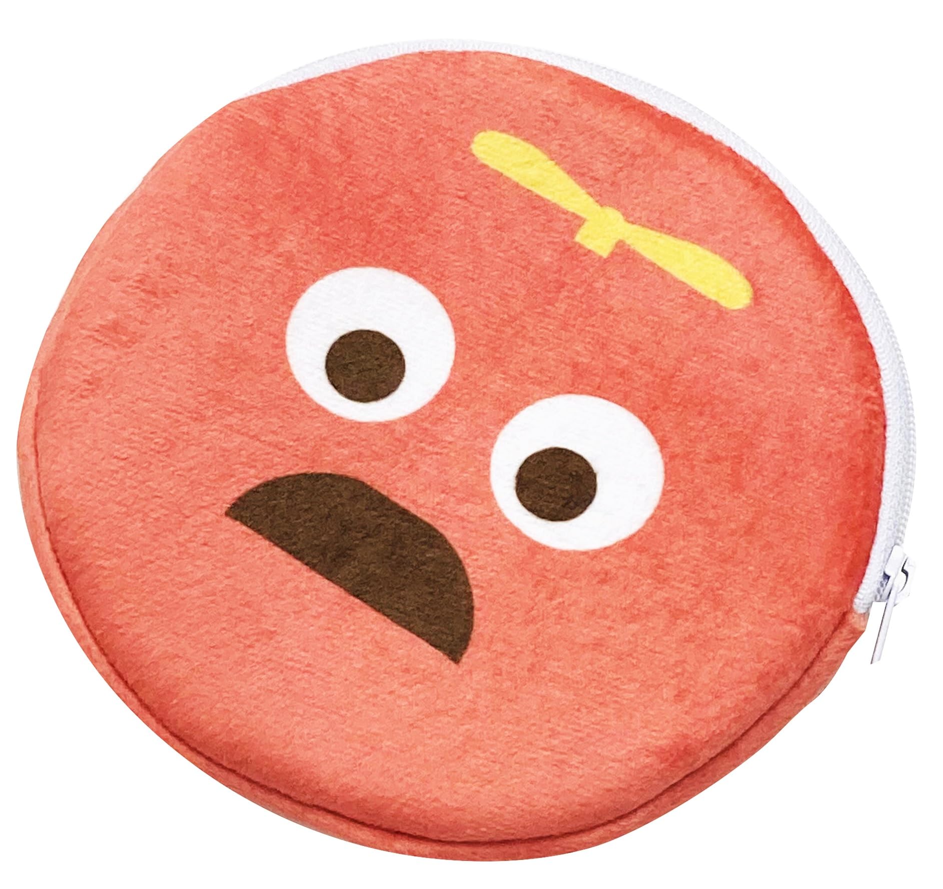MORIPiLO Gachapin Mukku Tissue Small Item Plush 13x13cm Character Makura no Morishita & Case, Case, Pouch, Cute, (Mukku Red) Goods,