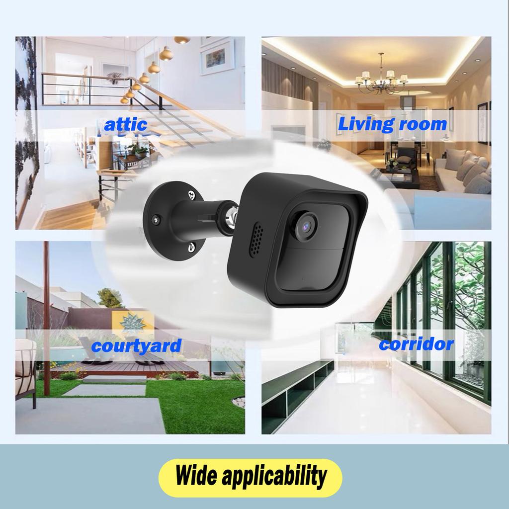 Durable Wall Mount Bracket for Blink Indoor / Outdoor 4 Camera 360 Degree Flexible Placement for Better Monitoring