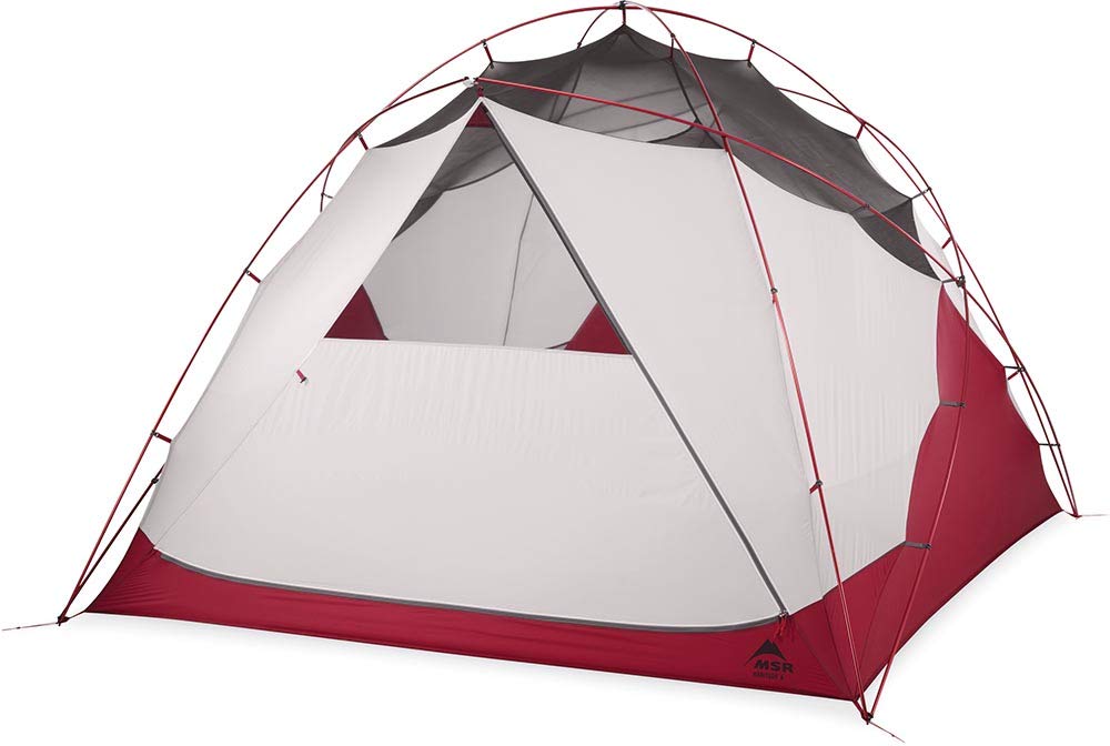 MSR Outdoor Climbing Camping Tent Habitude 6 Green for 6 People Japanese 37029 [Genuine Product]