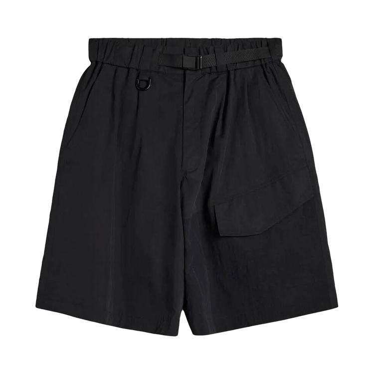Y-3 UT Wideleg Shorts Black Men Bottoms KD3993 M