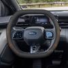TQ012 Funda de Volante de Cuero para Coche para Ford Capri 2025 Fundas Tipo D Doble Para Fundas Interior del Coche Accesorios para Ford Capri 2025