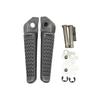 Motorcycle Rear Footrests Foot Pegs For Honda CBR650R CB650R CBR650F CBR600RR F2 F3 F4 F4i CMX1100 Passenger Footpegs Accessory